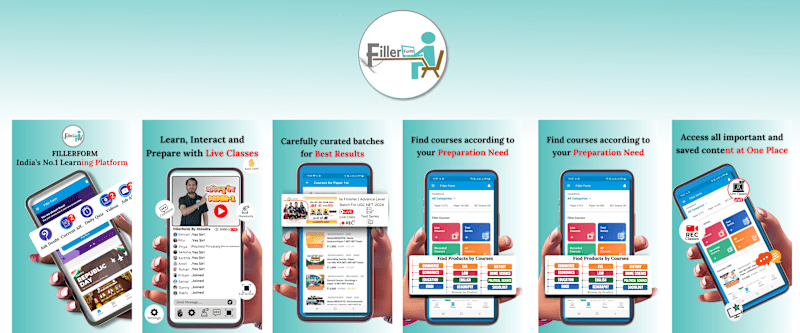Cover image for Filler Form – All-in-One EdTech Platform Development