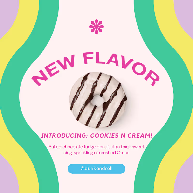 Cover image for Social Media Templates- Dunk & Roll