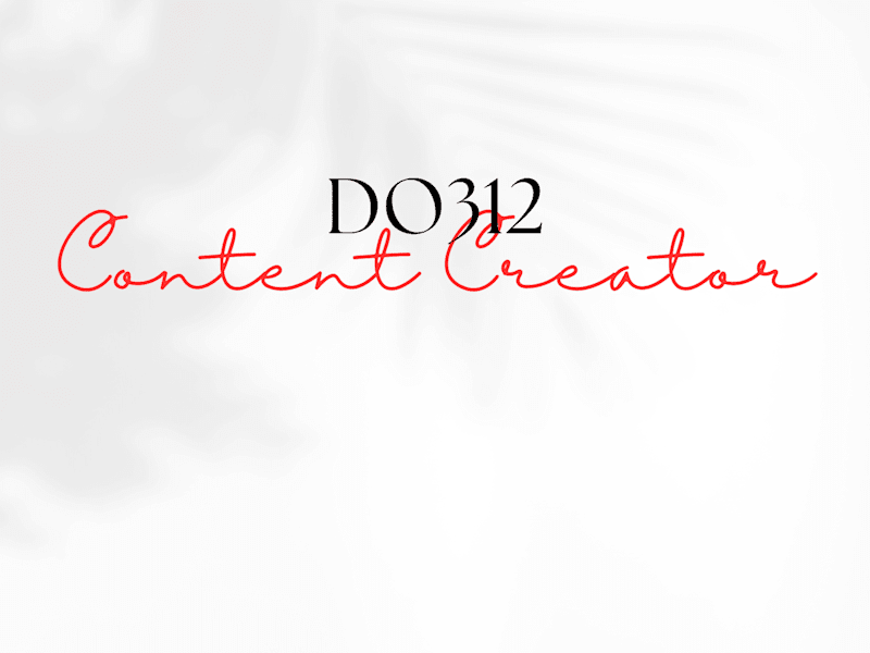Cover image for Do312 Content Creator