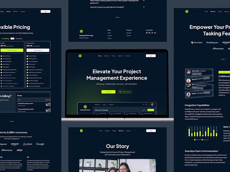Cover image for Framer Website Development