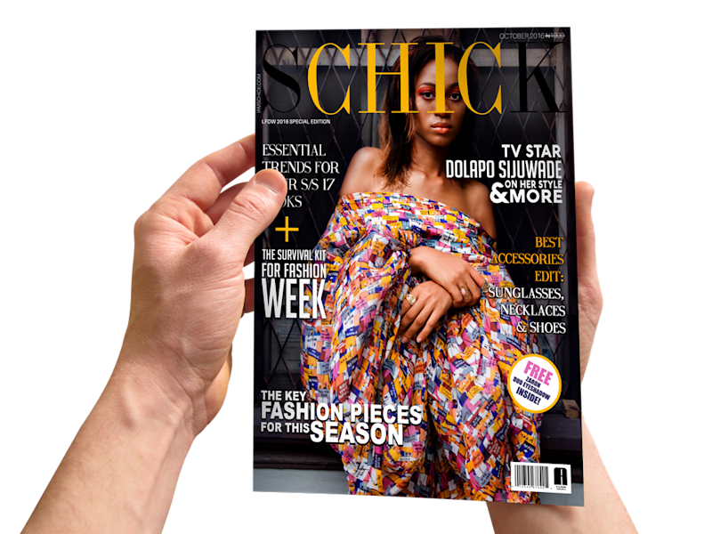 Cover image for SCHICK MAGAZINE