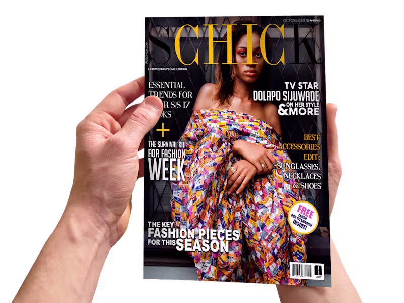 Cover image for SCHICK MAGAZINE
