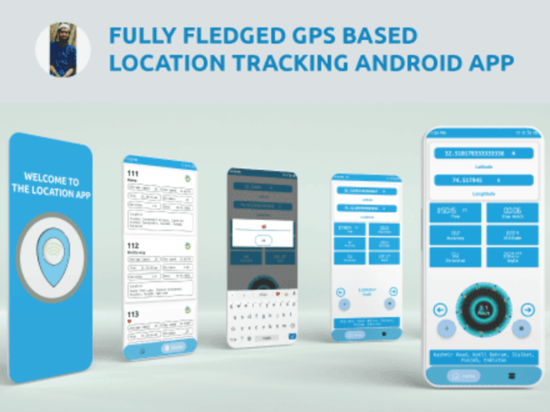 Cover image for FULLY FLEDGED GPS BASED
LOCATION TRACKING ANDROID APP