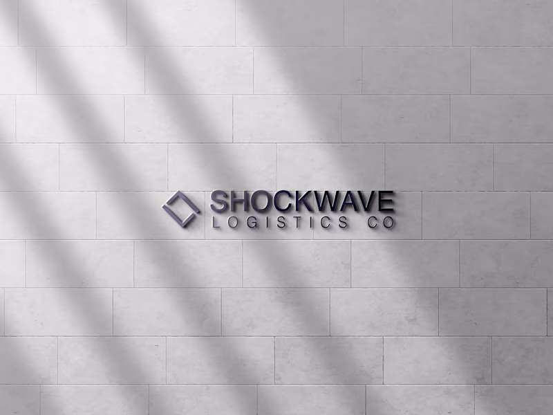 Cover image for Branding - Shockwave Logistics