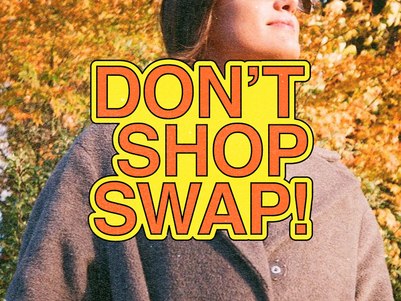 Cover image for Rebrand for Don't Shop Swap