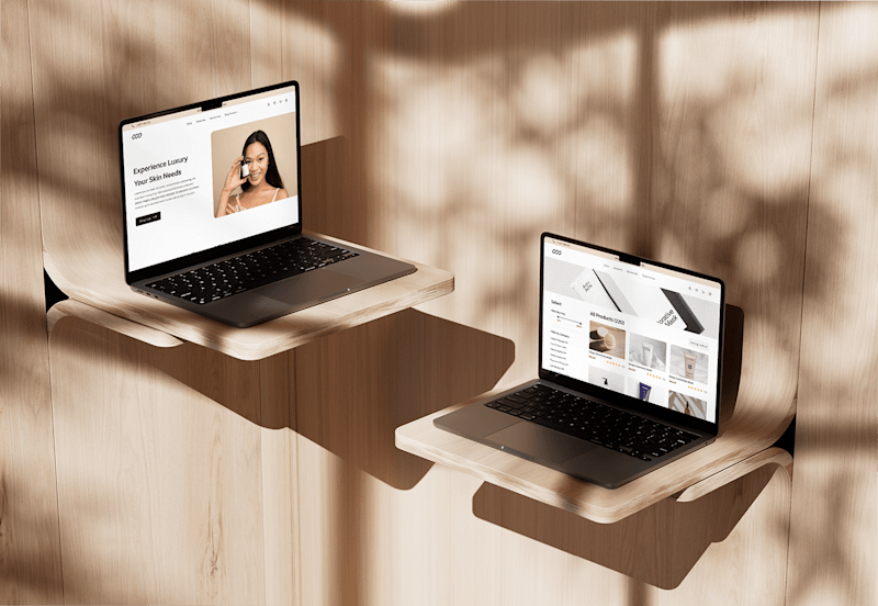 Cover image for Premium Skincare E-Commerce :: Behance
