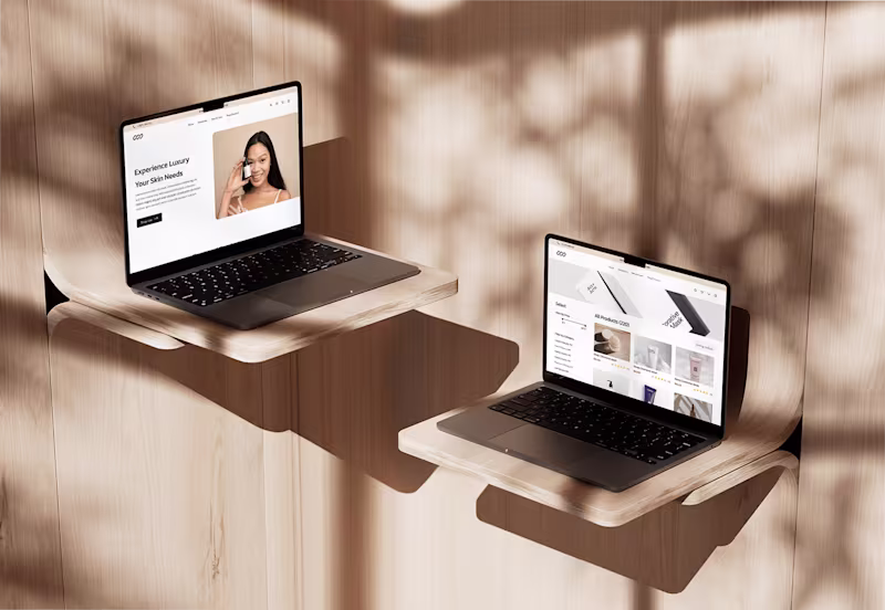 Cover image for Premium Skincare E-Commerce :: Behance