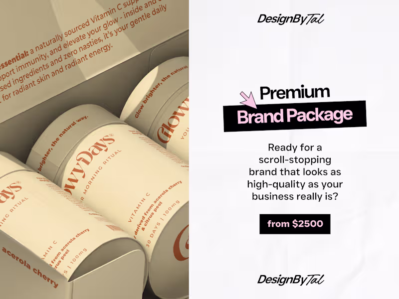 Cover image for Strategic Brand Identity Design