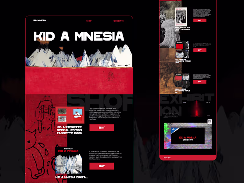 Cover image for RH's KIDAmnesiac