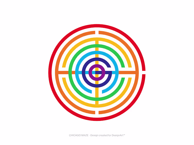 Cover image for Chicago Maze