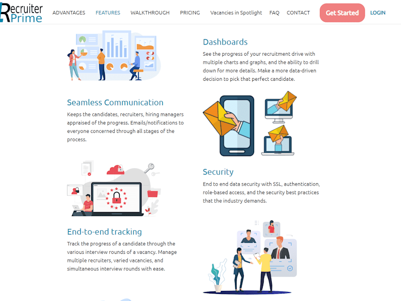 Cover image for Recruiter prime
