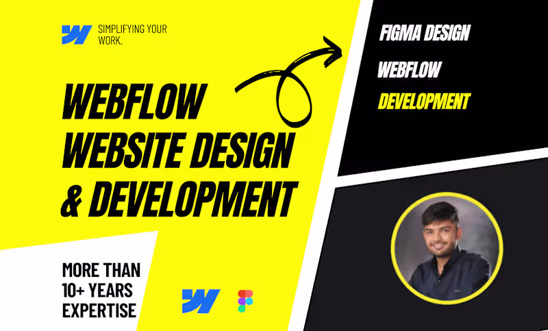 Cover image for Webflow Website Design & Development