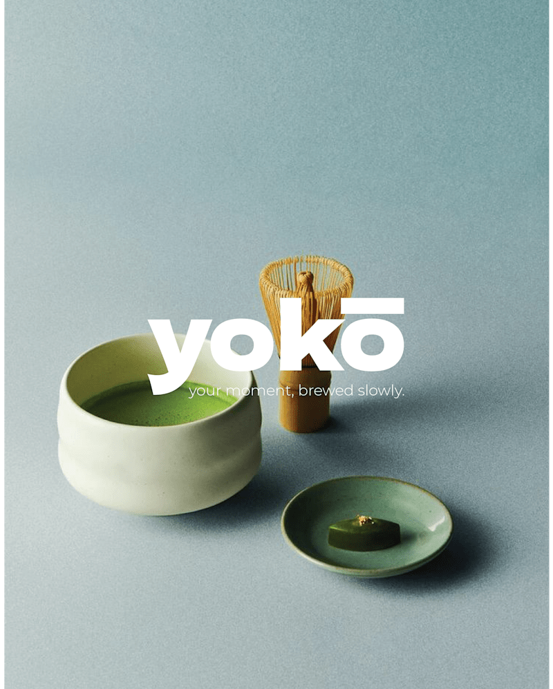 Cover image for Yoko matcha bar - Branding and Visual Identity 