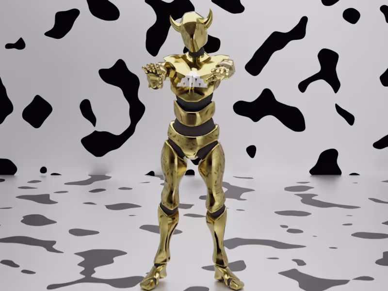 Cover image for 3D Animation - GLD "Milk"