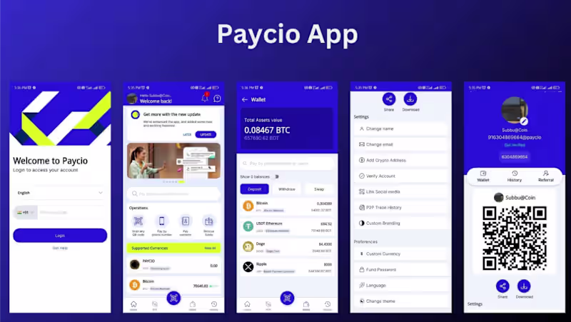 Cover image for Digital crypto transactions