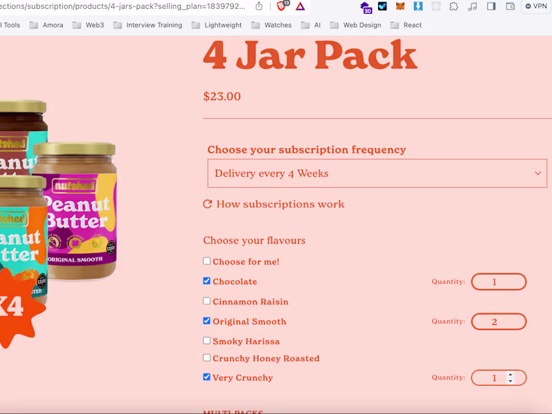 Cover image for Shopify store from scratch using Recharge Payments