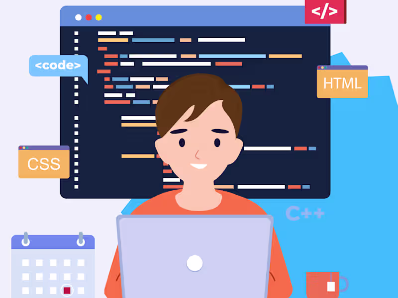 Cover image for Back End Developer