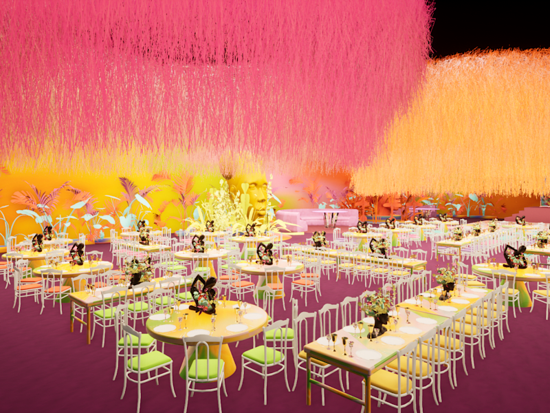 Cover image for 3D Design visualization for event planning services