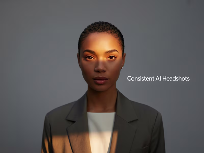 Cover image for Consistent AI Headshots | Professional, Realistic Portraits