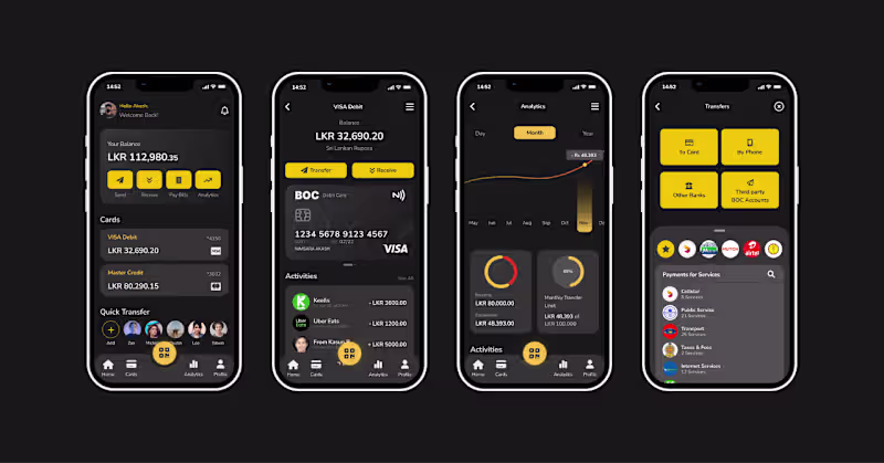 Cover image for Fintech App Rewamp - banking services