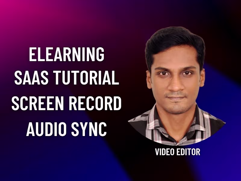 Cover image for The client provided voiceover only,