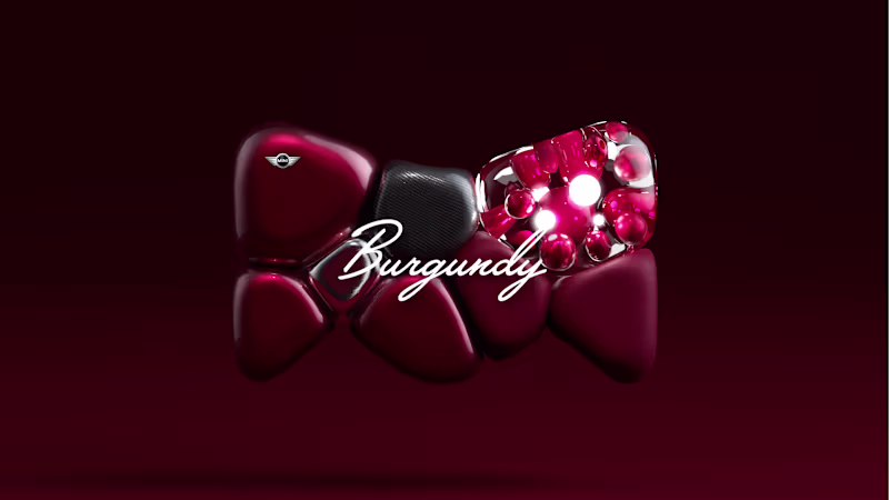 Cover image for Mini Pure Burgundy - Digital Campaign