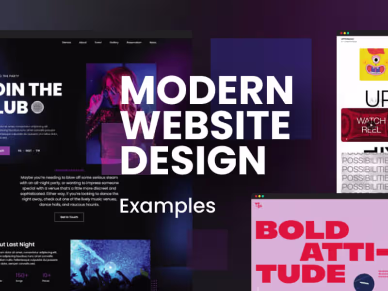 Cover image for Website - Personal / Business