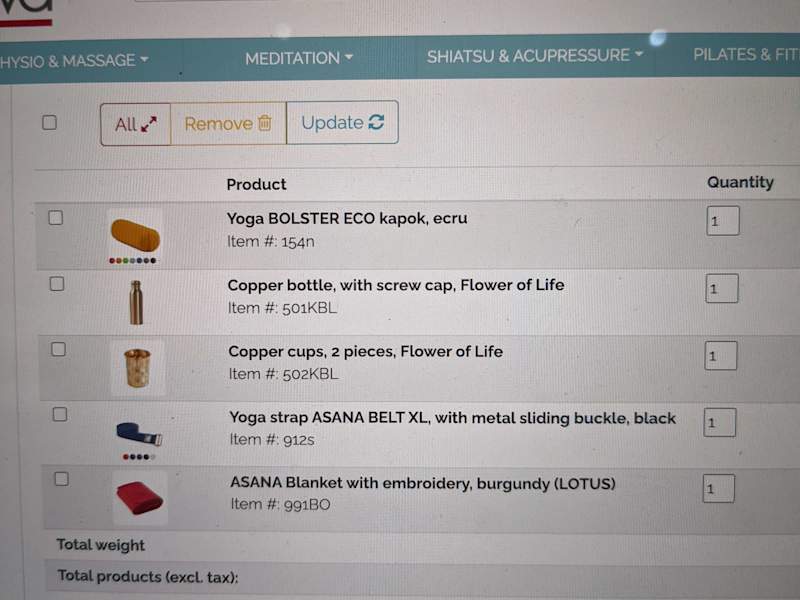 Cover image for Automation add product to chart