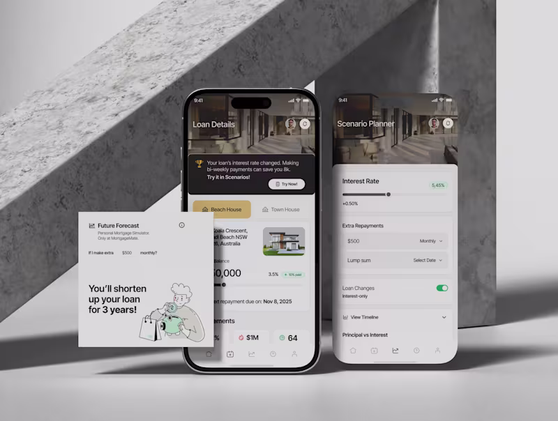 Cover image for Finance Mobile App UI
A clean