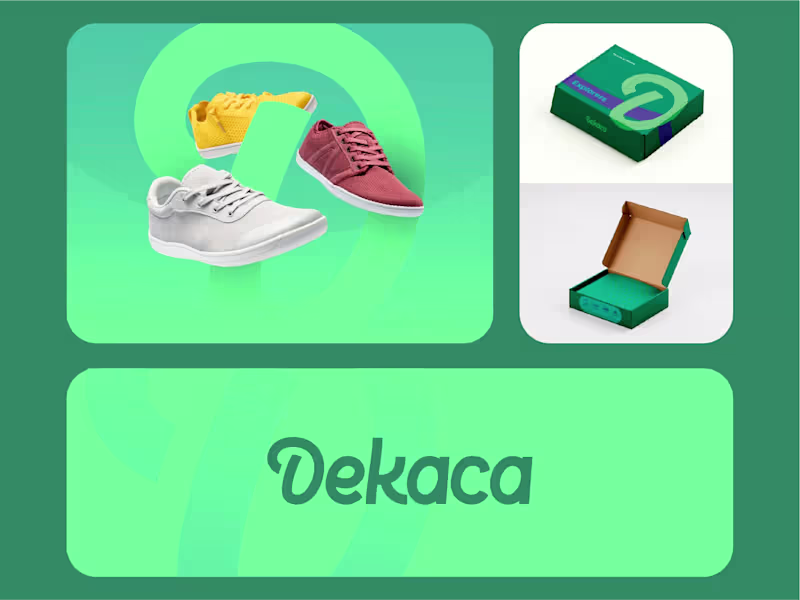 Cover image for Brand Identity Development for Dekaca