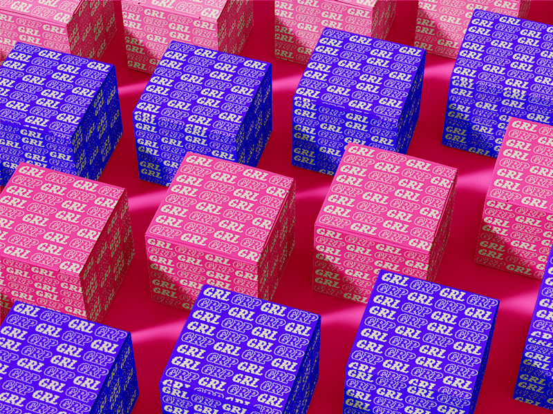 Cover image for GRL GRP | Brand Design