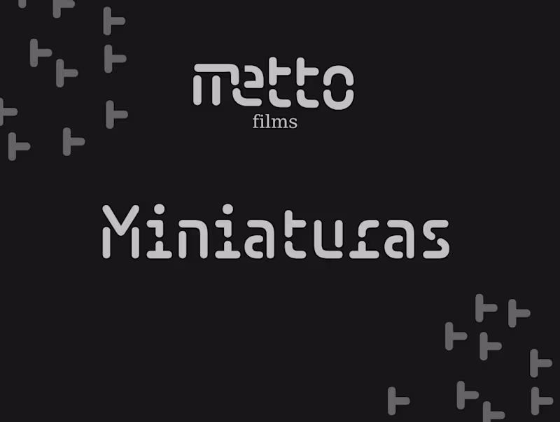 Cover image for Metto Films/ Mimiaturas.
