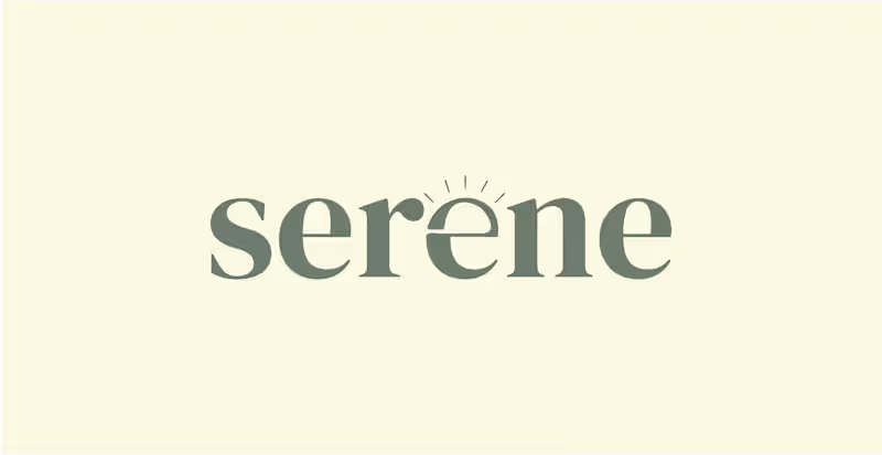 Cover image for Serene