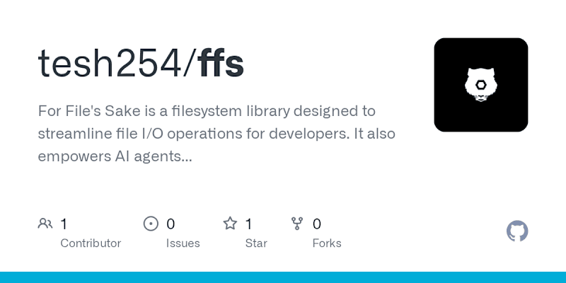 Cover image for For File's Sake: Filesystem Library Development
