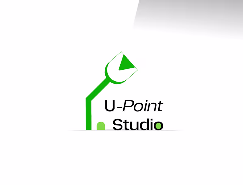 Cover image for U-Point Studio Logo Design 💡
//
Planning