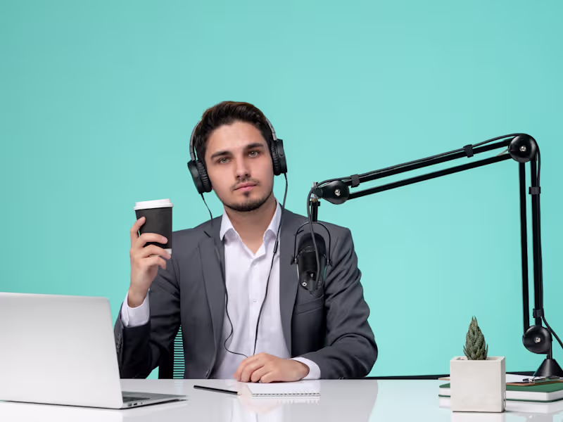 Cover image for I will do American accent Voice Over