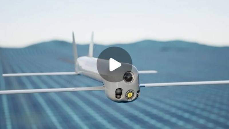 Cover image for Showcase animation for SwitchBlade 300 Drone