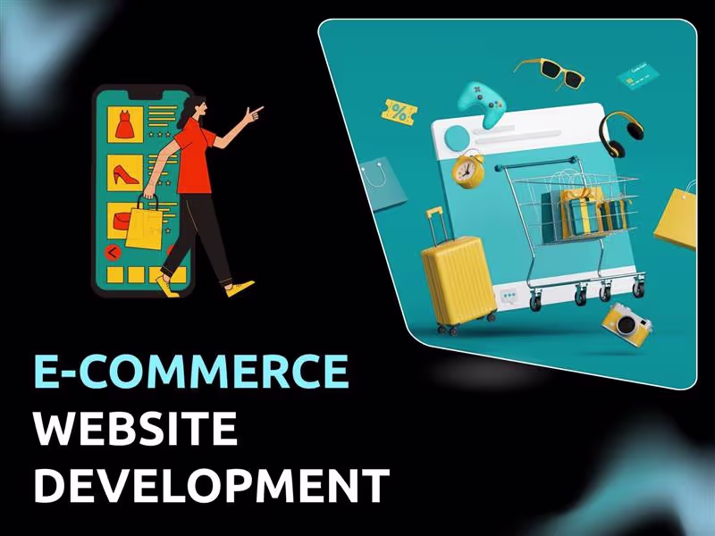Cover image for E-Commerce Website Development 