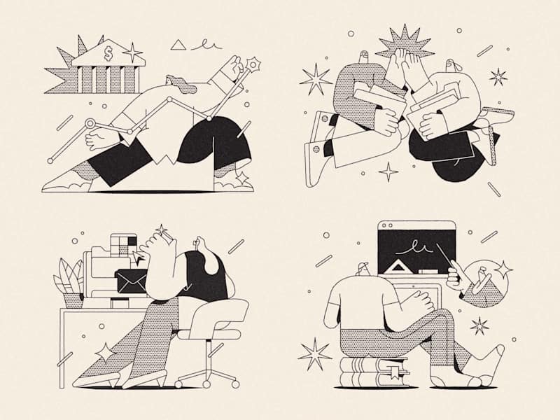 Cover image for Quirky Characters Bundle 💫