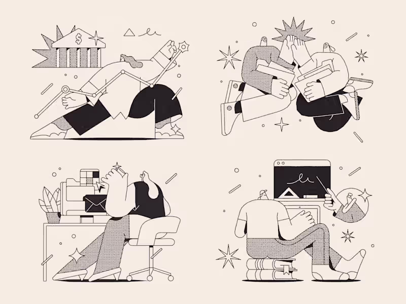Cover image for Quirky Characters Bundle 💫