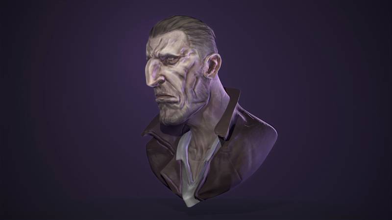 Cover image for Stylised 3D Character Modeling and Texturing