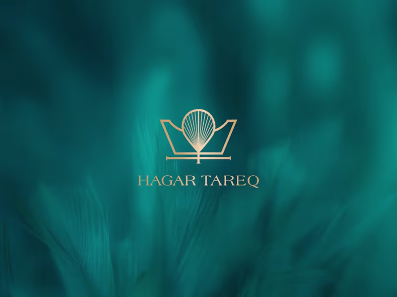 Cover image for Hagar Tareq Branding and Visual Identity Design
