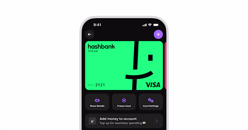 Cover image for Founding Design and System Creation for hashbank