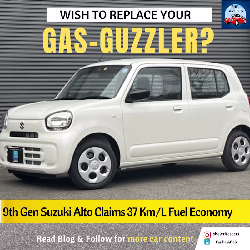 Cover image for Blog Suzuki Alto | PakWheels