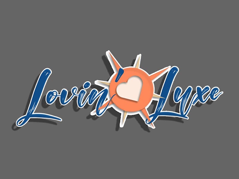 Cover image for Lovin' Luxe | Logo Design