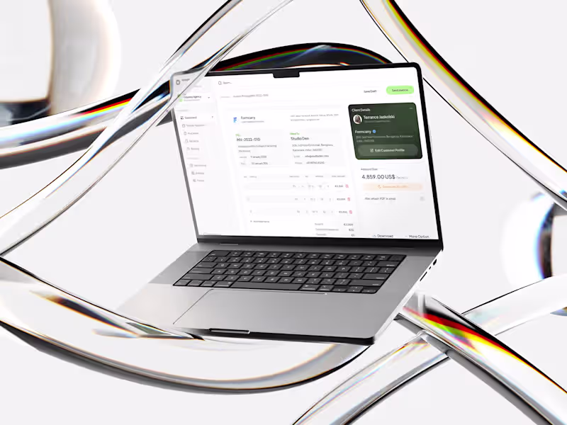 Cover image for Finvoic: Smart & Seamless Invoicing