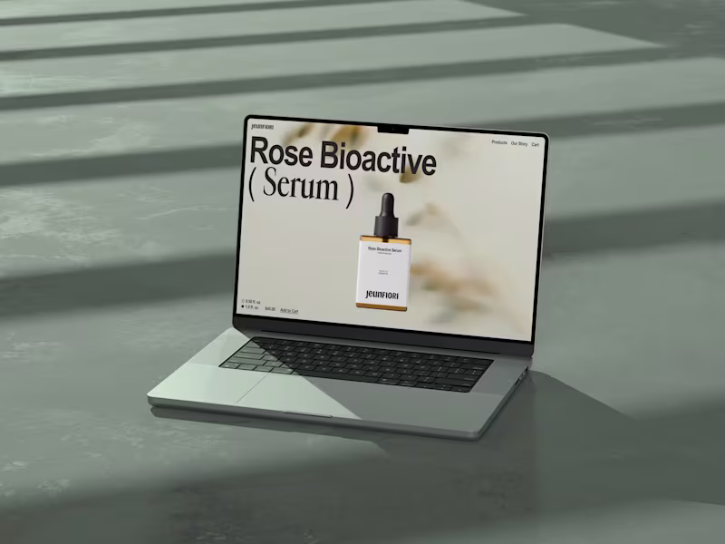 Cover image for Landing Page Web Design + The Essentials Brand Starter