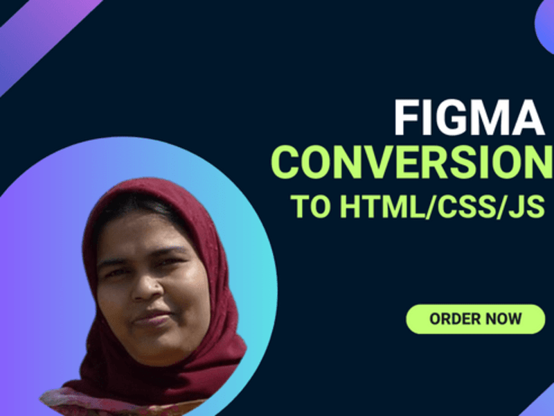 Cover image for I Had Converted Figma Design Into Raw Code