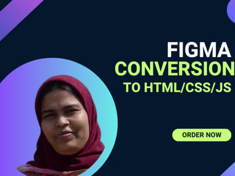 Cover image for I Had Converted Figma Design Into Raw Code