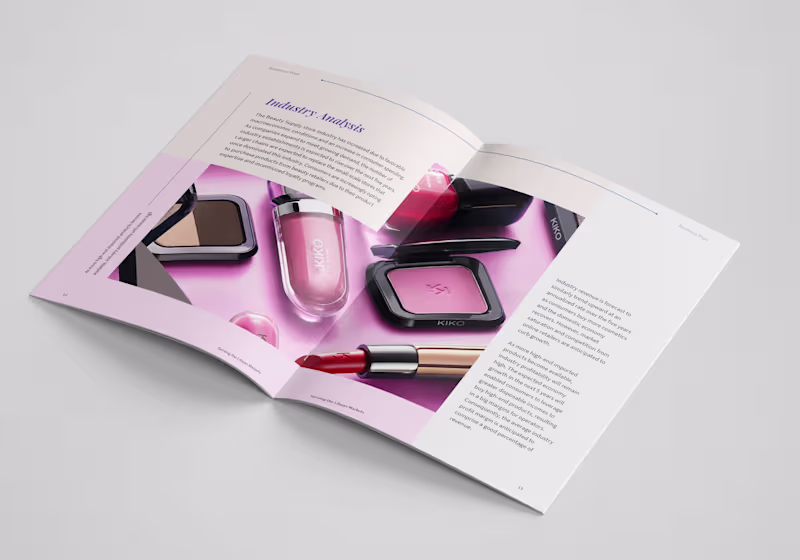 Cover image for Corporate Profiles & Marketing Collateral Design 